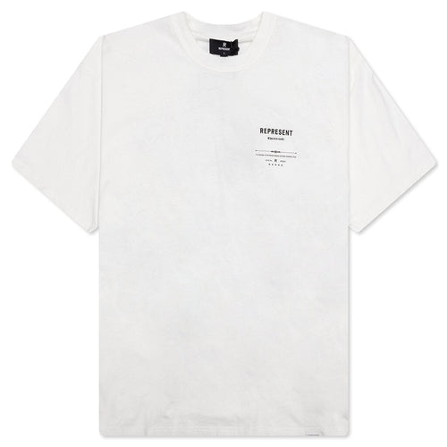 Revere Manor T-Shirt - Aged White