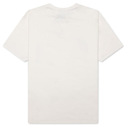 Rhude Beach-Side Tee - Vintage White