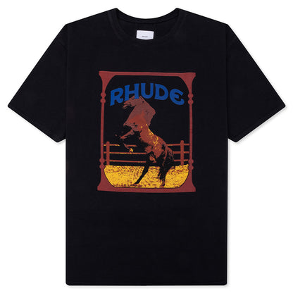 Rhude Cardre Tee - Vintage Black