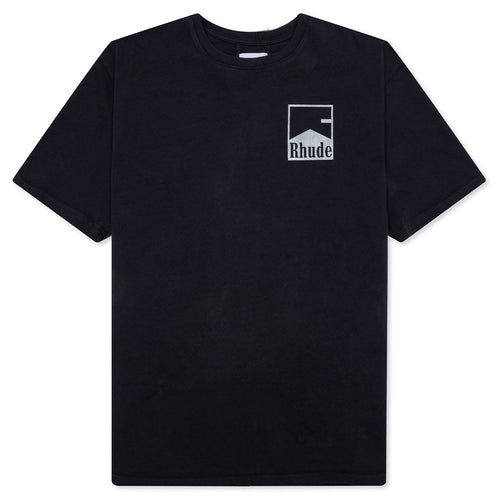 Rhude Chevron Tee - Vintage Black