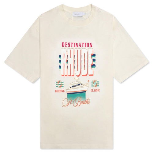 Destination Tee - Vintage White