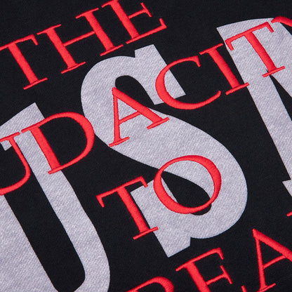 Dreamers Crewneck - Black