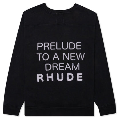 Dreamers Crewneck - Black