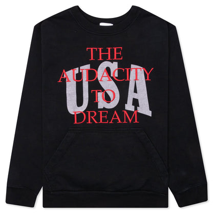Dreamers Crewneck - Black