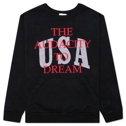 Dreamers Crewneck - Black