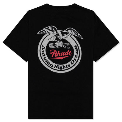 Eagle Logo Tee - Black