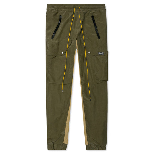 Flight Pant - Olive/Tan