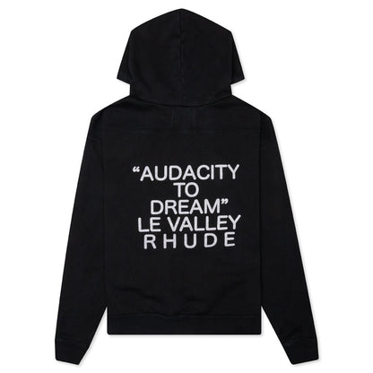 Fluer Hoodie - Black