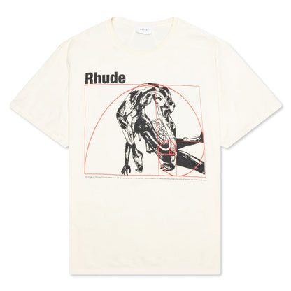 Golden Rule Graphic Tee - White