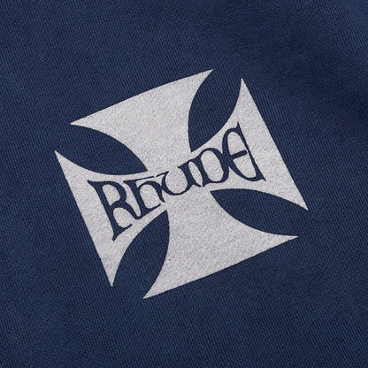 Graphic Hoodie - Classic Checkers Blue