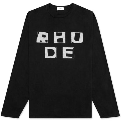 Haus L/S Tee - Black