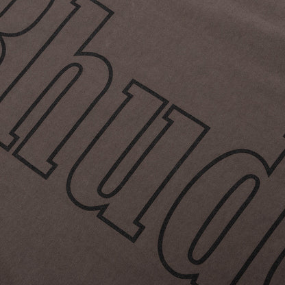 Logo Pocket Tee - Grey