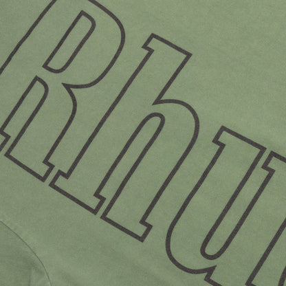 Logo Pocket Tee - Olive