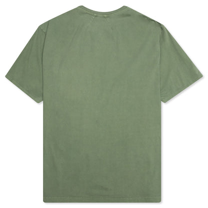 Logo Pocket Tee - Olive