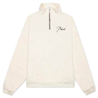 Quarter Zip - Creme