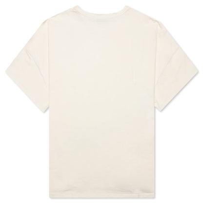 Reverse Tee - Vintage White