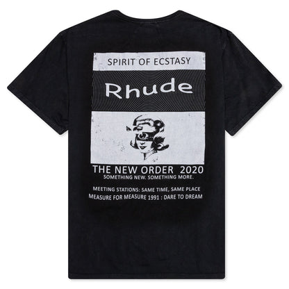 Rhave Graphic Tee - Black