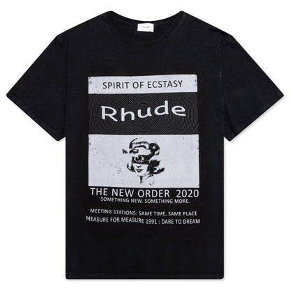 Rhave Graphic Tee - Black