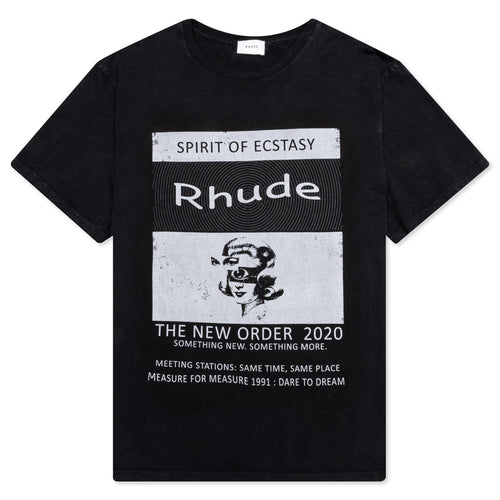 Rhave Graphic Tee - Black