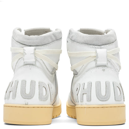 Rhecess Hi - White/Grey