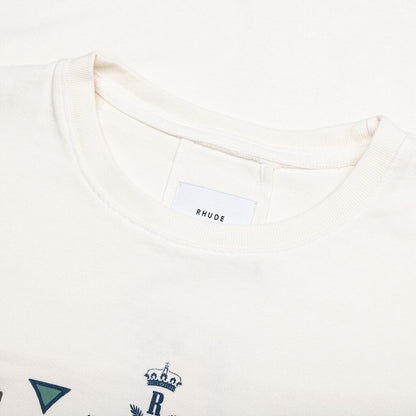 Rhude Sardines Tee - Vintage White