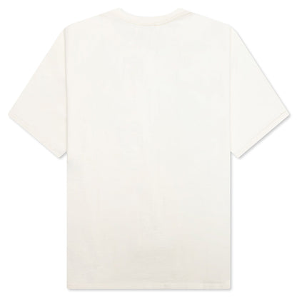 Side Logo Tee - Vintage White
