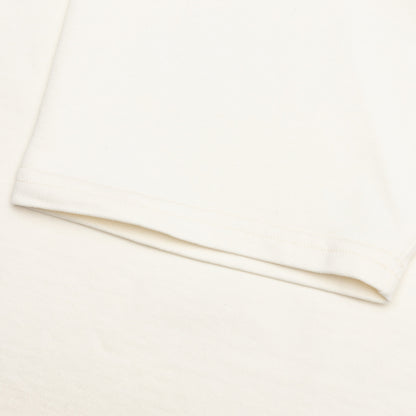 Side Logo Tee - Vintage White