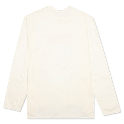 Smoking Gun Graphic L/S - White