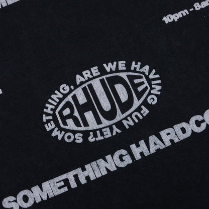 Something More Graphic Tee - Black
