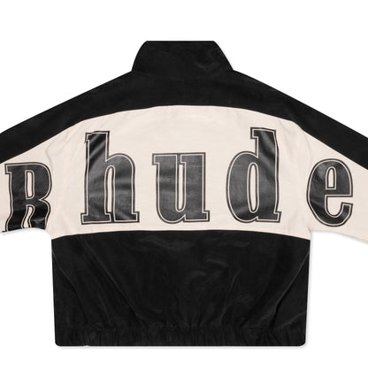 Vintage Logo Windbreaker - Beige/Black