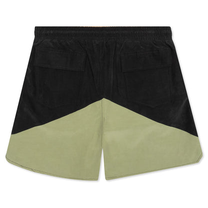 Yachting Shorts - Black/Green
