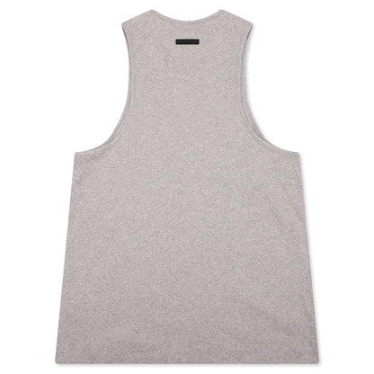 Ribbed Tank - Dark Heather