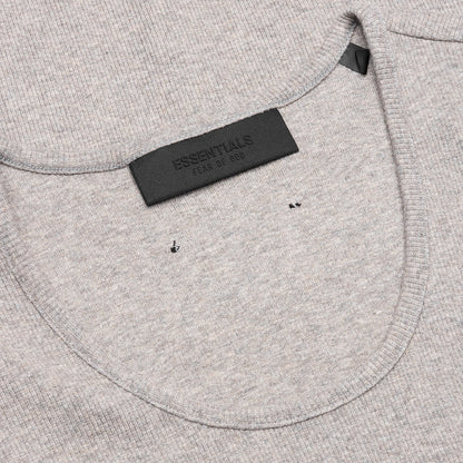 Ribbed Tank - Dark Heather