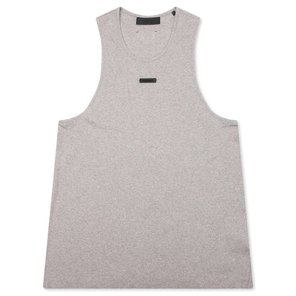 Ribbed Tank - Dark Heather