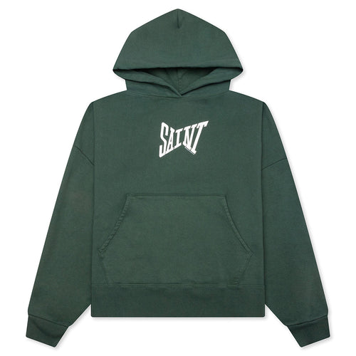 Ribon Saint Hoodie - Green