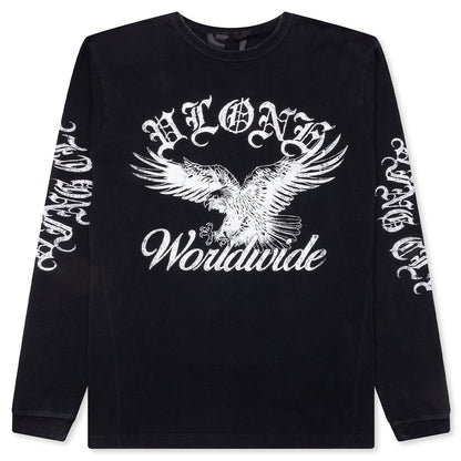 Rider's Club Long Sleeve - Black