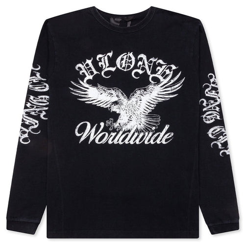 Rider's Club Long Sleeve - Black
