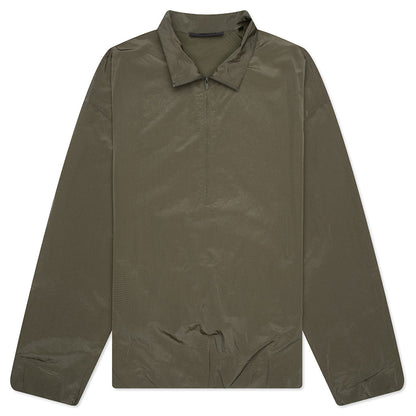 Ripstop Halfzip Pullover - Military