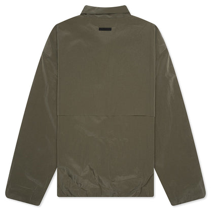 Ripstop Halfzip Pullover - Military