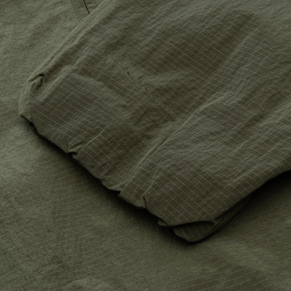Ripstop Halfzip Pullover - Military