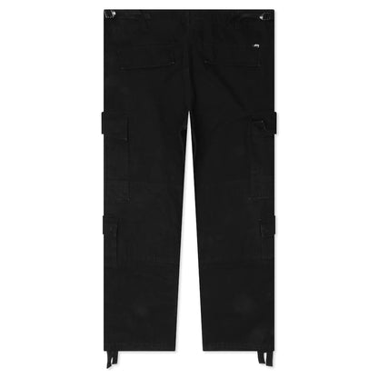Ripstop Surplus Cargo - Black