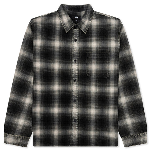Rocco Plaid Shirt - Grey