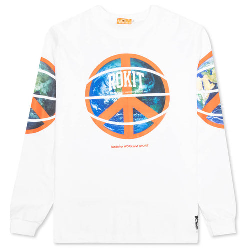 Concord L/S Tee - White