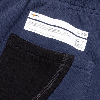 Double Up Sweatpants - Black