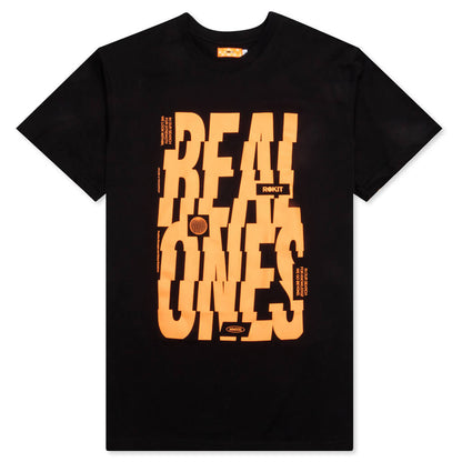 Stacked Tee - Black