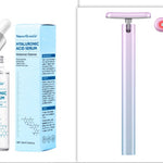 Rotatable EMS Facial and Neck Massager