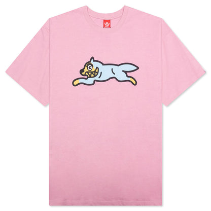 Running Dog S/S Tee - Orchid