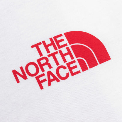 S/S Box NSE Tee - TNF White/TNF Red
