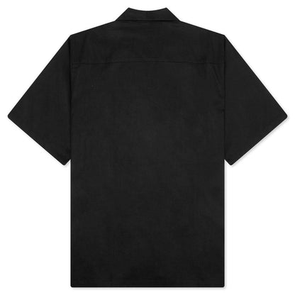 S/S Delray Shirt - Black/Wax
