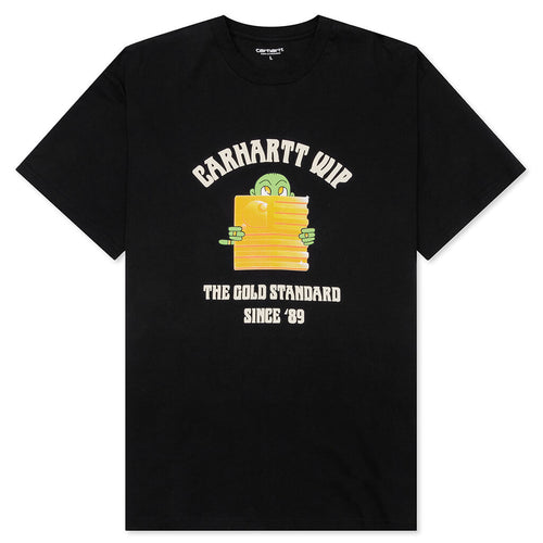 S/S Gold Standard T-Shirt - Black